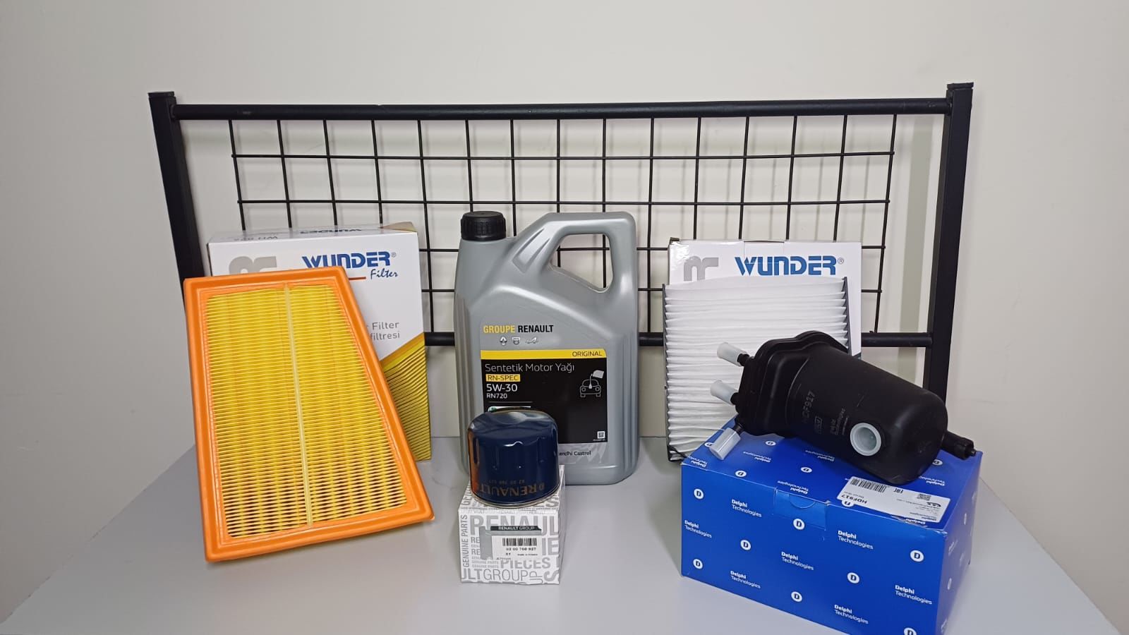 YAĞ BAKIM SETİ MEGANE II