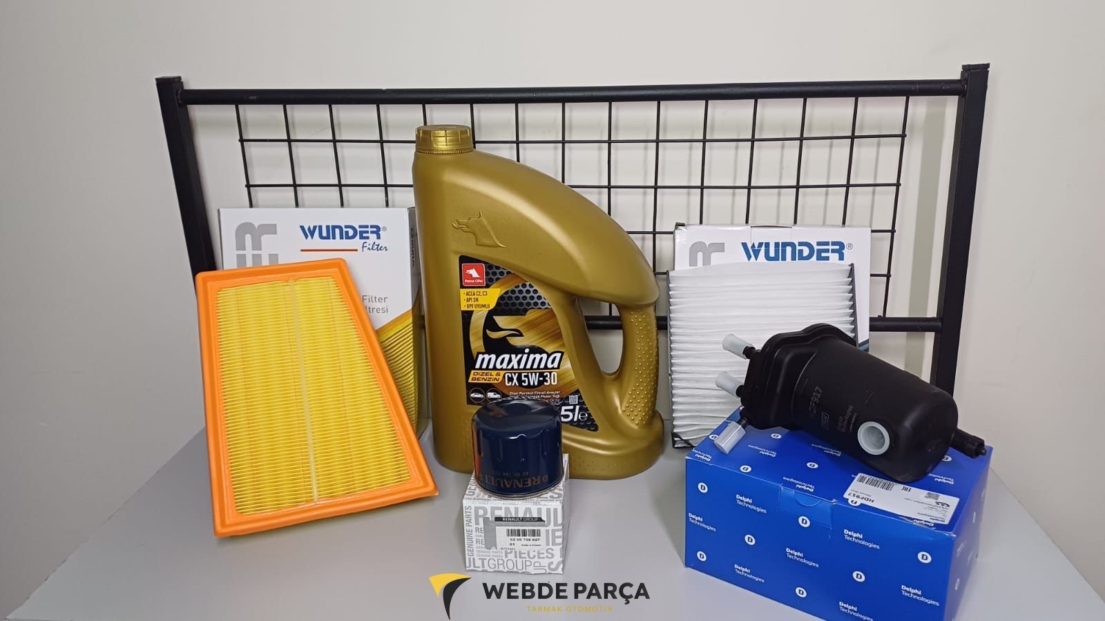 YAĞ BAKIM SETİ MEGANE II