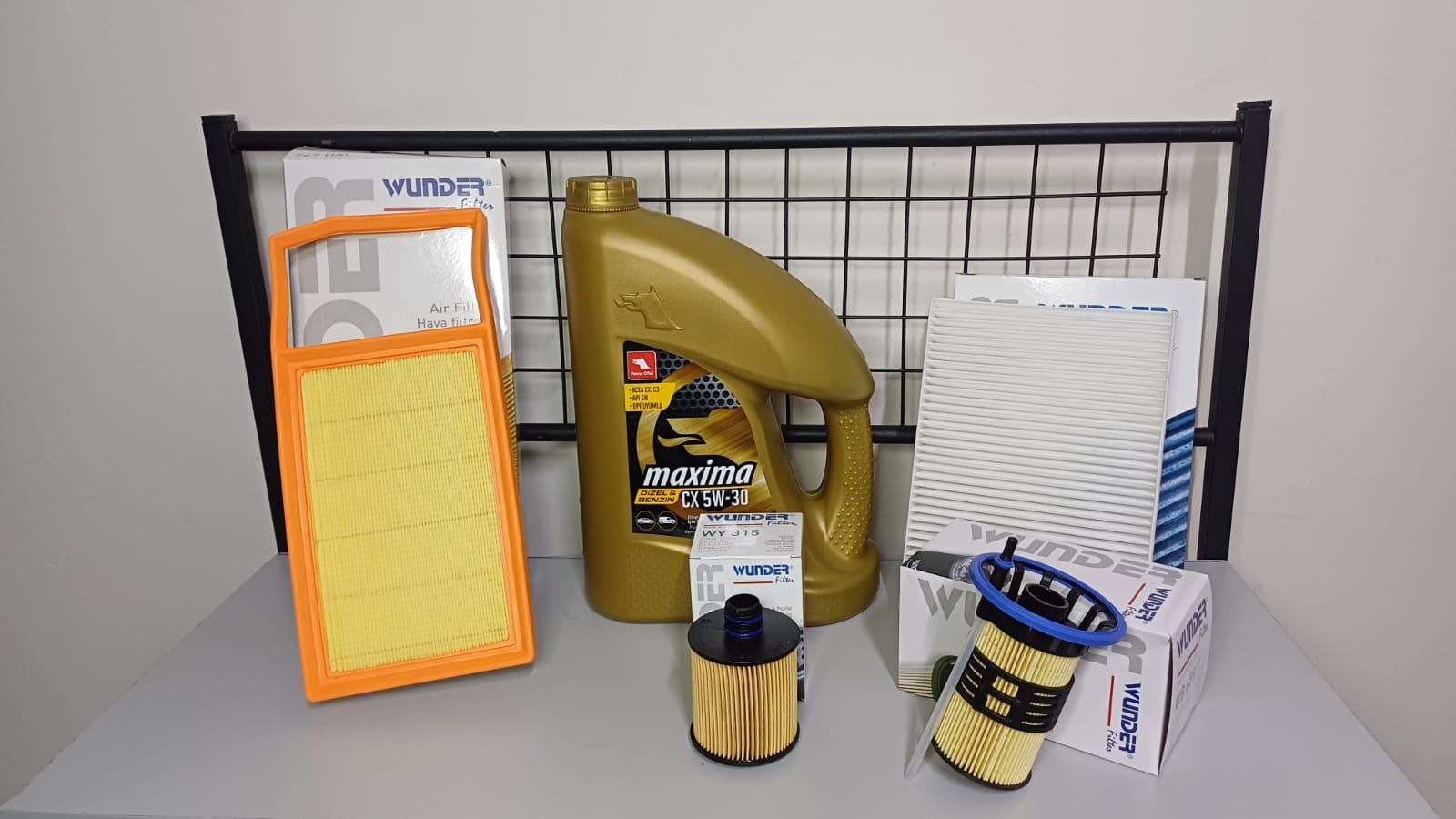 YAĞ BAKIM SETİ EGEA