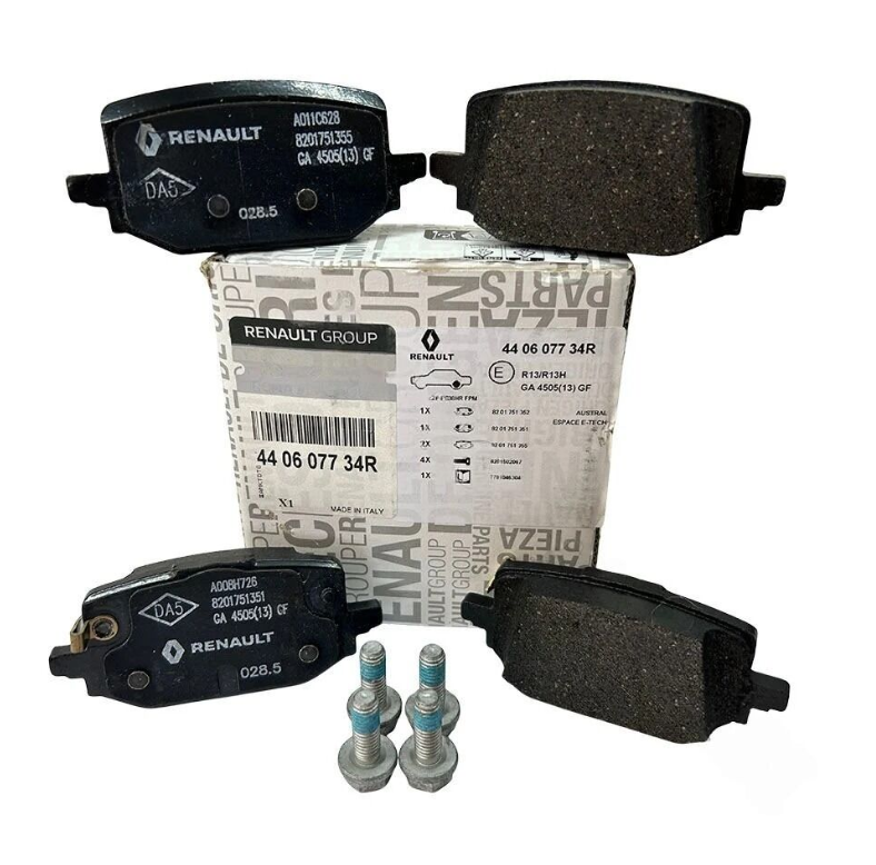 Austral Arka Fren Balatası- OEM 440607734R