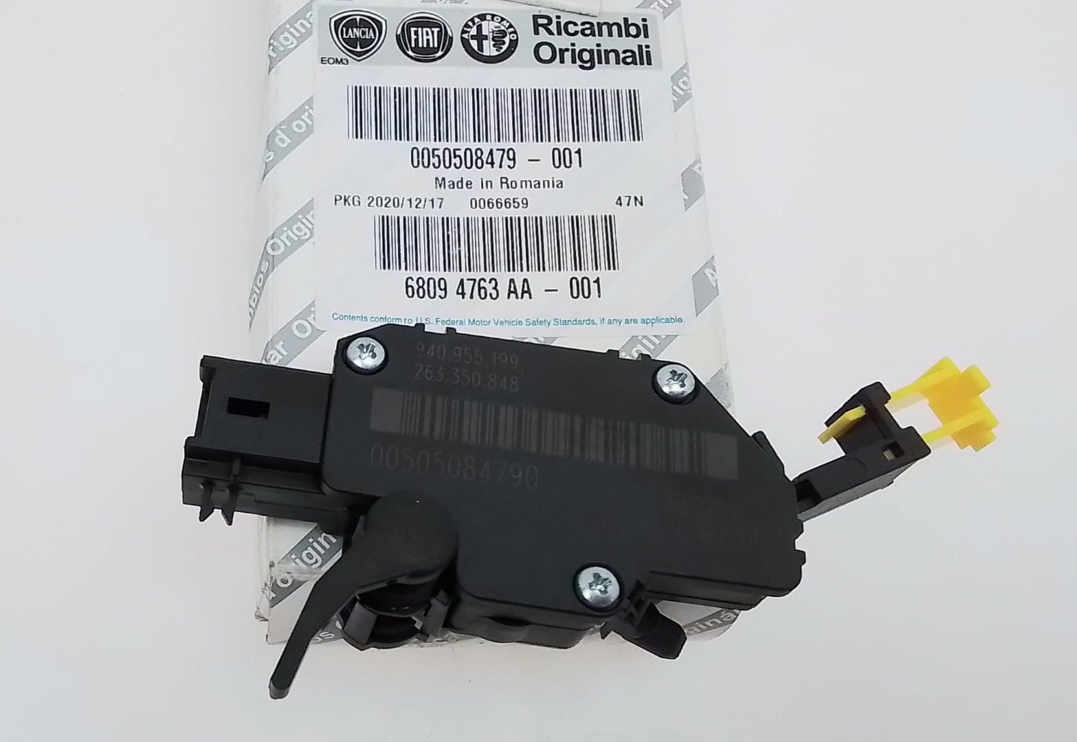 DEBRİYAJ PEDAL MÜŞÜRÜ FIORINO-G.PUNTO - PUNTO EVO - DOBLO -  50508479