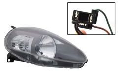 FAR SAĞ ELK. MOTORLU KOYU GRİ PUNTO  08-09  - FIA10PU009