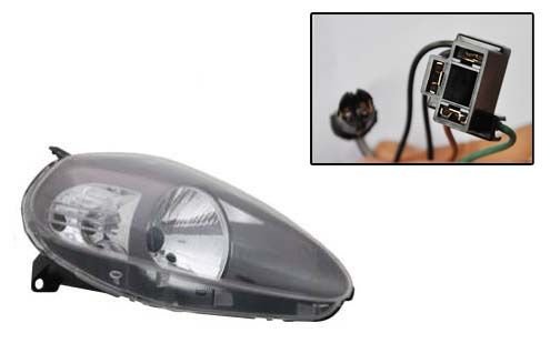 FAR SAĞ ELK. MOTORLU GRİ PUNTO 06-08  - FIA10PU016