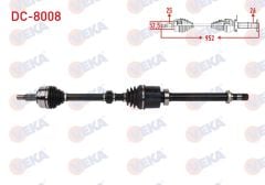 KOMPLE AKS SAG ON UZUNLUK 952mm DACIA DUSTER 1.0 TCe 2019-  - DC-8008