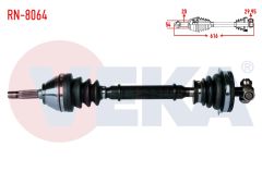 KOMPLE AKS SOL ON DACIA SOLENZA 1.4i UZUNLUK 616 mm 2003-  - RN-8064