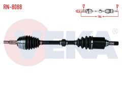 KOMPLE AKS SOL ON DACIA DUSTER 1.5 DCI UZUNLUK 704mm 2010- - RN-8088