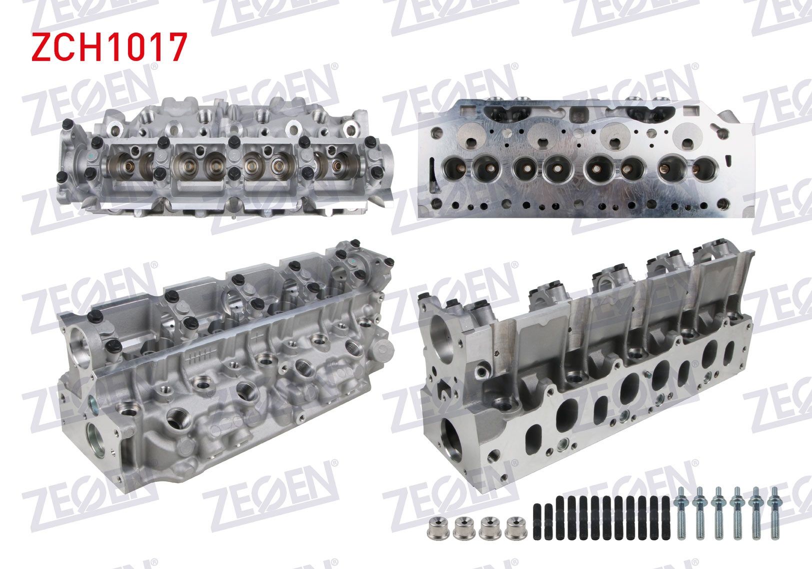 SILINDIR KAPAGI (DIKEY BUJI) RENAULT KANGOO (KC0/1) 1.9D 1998-2008 (F8Q) - ZCH1017