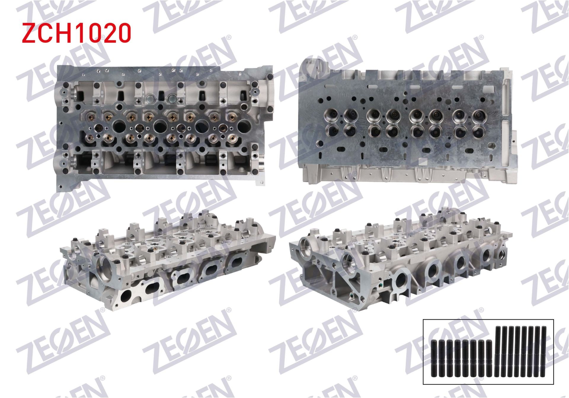 SILINDIR KAPAGI RENAULT MASTER II (FD) 2.5DCI 2003-2010 / RENAULT TRAFIC II (FL) 2.5DCI 2006-2014 / RENAULT LAGUNA II (BG0/1) 2.2DCI 2001-2007 (G9U) - ZCH1020