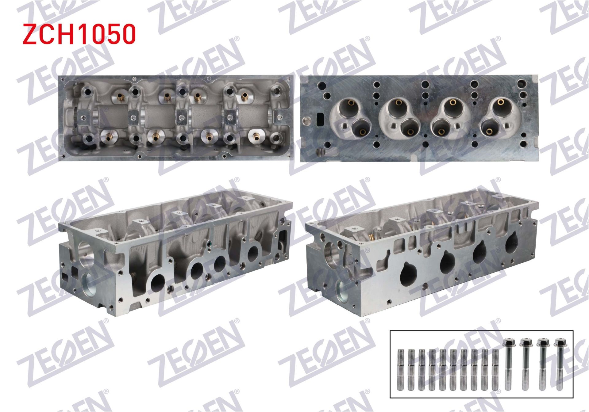 SILINDIR KAPAGI (YAN KANAL) (ALUMINYUM MANIFOLD UYUMLU 4 NOKTA ENJ.) RENAULT CLIO II 1.4 8v (E7J) 1998-2005 / KANGOO 1.4 8v (E7J) 1998-2008 - ZCH1050