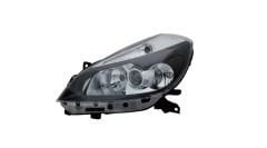 FAR SOL ELK. MOTORLU GÜNDÜZ FARLI MERCEKLİ CLIO 05-08 - REN10CL113