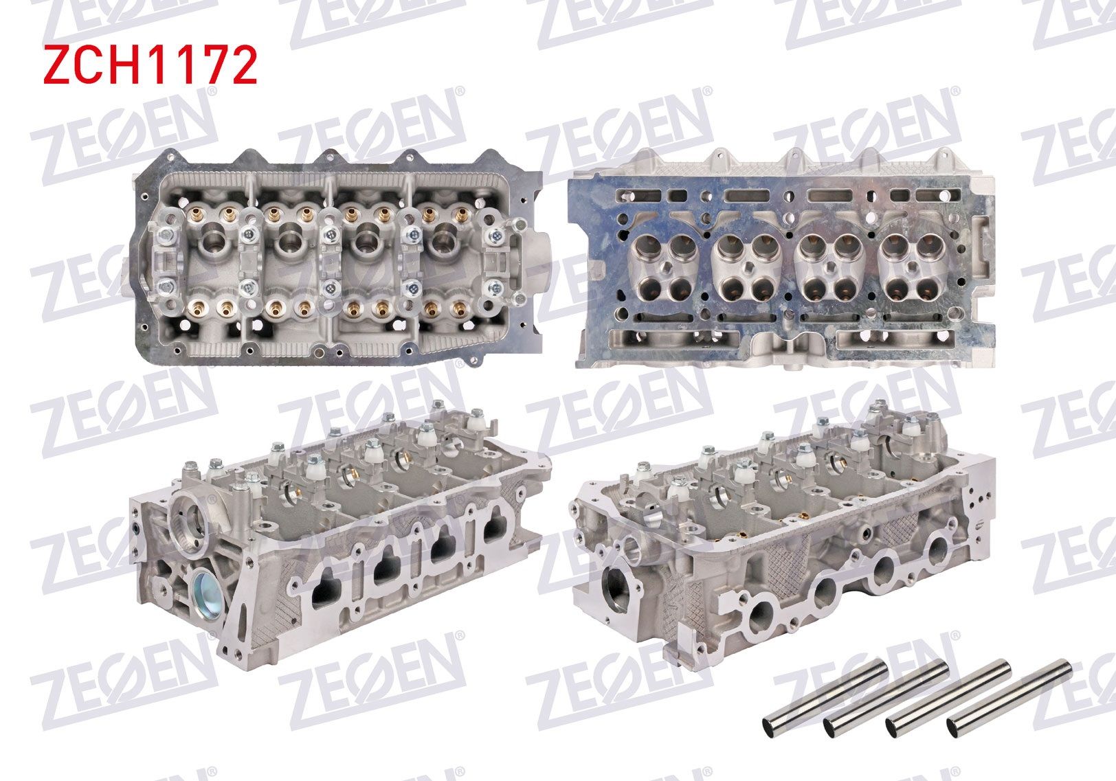 SILINDIR KAPAGI (YAGLI KASNAK) CLIO III 1.2 16V D4F 2005-2012 - ZCH1172