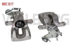 FREN KALIPERI SAG ARKA PISTON 34mm DISK 240-260mm RENAULT MEGANE II - III 1.2 Tce - 1.4i 16v - 1.6i 16v - 1.5 DCI 2002-2015/ FLUENCE 1.5 DCI - 1.6 16v 2009-/ SCENIC II 1.5 DCI - 1.6 16v 2003-2009- WBC1017
