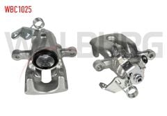 FREN KALIPERI SAG ARKA PISTON 38mm DISK 274mm RENAULT KANGOO 1.5 DCI 2008- / KANGOO Express 1.5 DCI 2008- - WBC1025