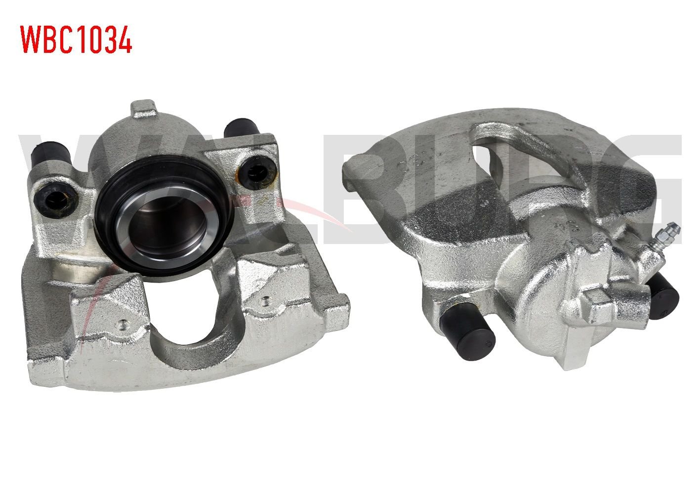 FREN KALIPERI SOL ON PISTON 54mm DISK 280mm RENAULT MEGANE II 1.4i 16v - 1.5 DCI - 1.6i 16v 2002-2008/ SCENIC II 1.5 DCI - 1.6i 16v 2003-2009 - WBC1034