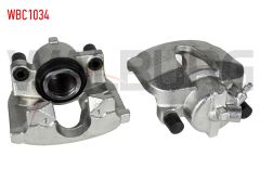 FREN KALIPERI SOL ON PISTON 54mm DISK 280mm RENAULT MEGANE II 1.4i 16v - 1.5 DCI - 1.6i 16v 2002-2008/ SCENIC II 1.5 DCI - 1.6i 16v 2003-2009 - WBC1034