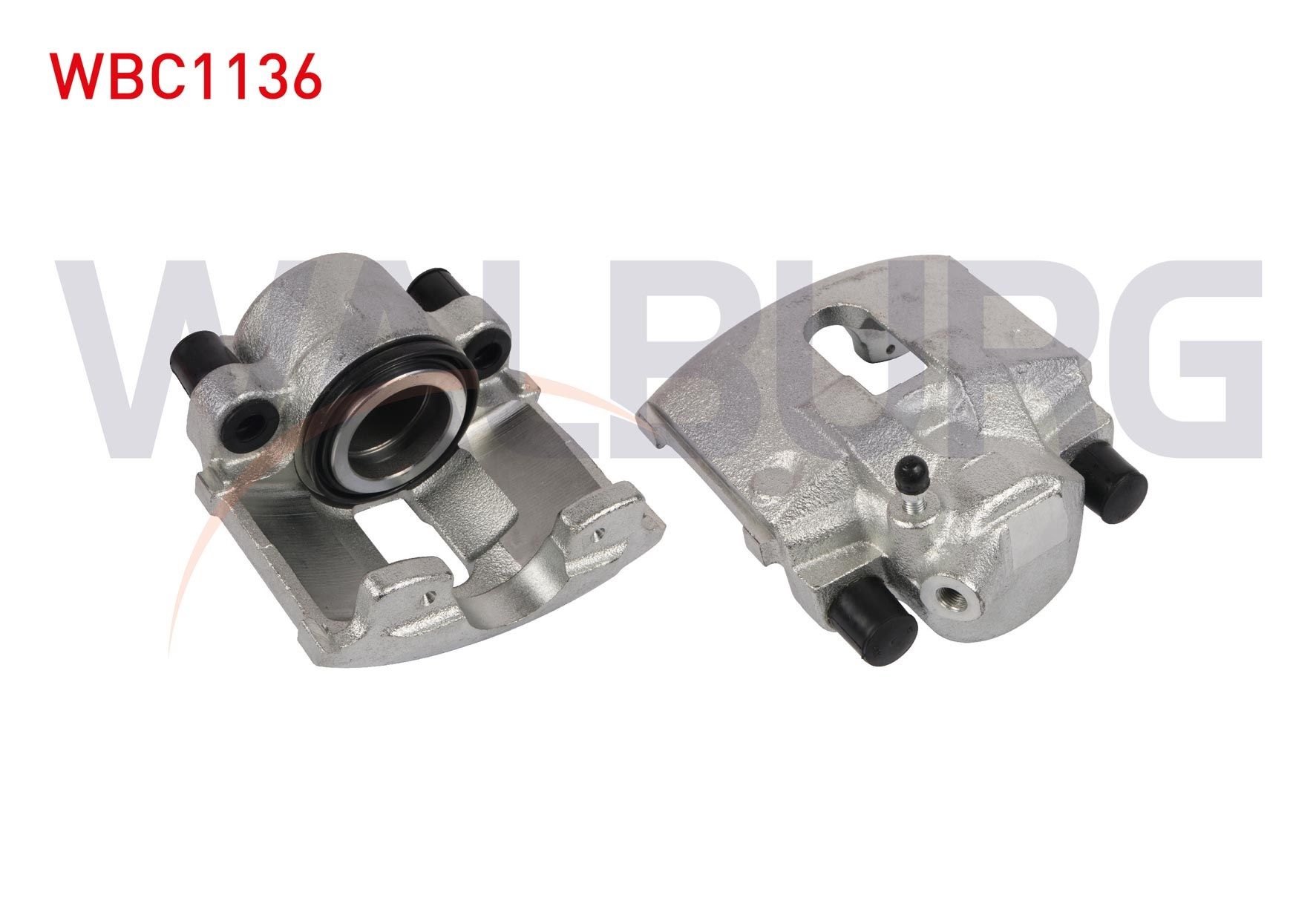 FREN KALIPER SOL ON PISTON 54mm DISK 257mm FIAT DOBLO 1.2-1.6-1.9 2001-2010 / PALIO 1.2-1.6 1996-2002 / PALIO WEEKEND 1997-2012 / STRADA 1999- - WBC1136