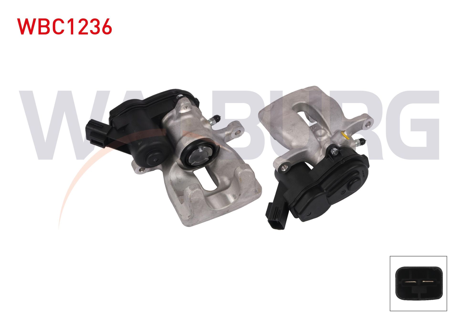 FREN KALIPER ELEKTRONIK SOL ARKA PISTON 34mm DISK 274mm RENAULT CAPTUR II 2020-/ CLIO V 2019-/ FLUENCE 2010-/ MEGANE III 2008-2015 / MEGANE IV HB 2015-/SCENIC III 2009- - WBC1236