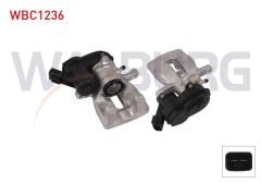 FREN KALIPER ELEKTRONIK SOL ARKA PISTON 34mm DISK 274mm RENAULT CAPTUR II 2020-/ CLIO V 2019-/ FLUENCE 2010-/ MEGANE III 2008-2015 / MEGANE IV HB 2015-/SCENIC III 2009- - WBC1236