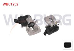 FREN KALIPER ELEKTRONIK SOL ARKA PISTON 38mm DISK 274mm RENAULT GRAND SCENIC III 2009- - WBC1252