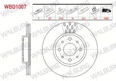 FREN DISKI ON HAVALI 4 BJN 257X20X59,02X40,5 FIAT ALBEA 1.3 MJT-1.6 2003-2007/LINEA 1.3 MJT-1.6 MJT 2007-/DOBLO 1.6 2001-2010/PUNTO 1.3 MJT 2012-/ALFA ROMEO 145 1.4 1994-2001/146 1.6 1994-2001/ - WBD1007