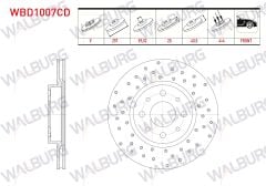FREN DISKI ON HAVALI KAPLAMALI PERFORMANS DELIKLI 4 BJN 257X20X59,02X40,5 FIAT ALBEA 1.3 MJT-1.6 2003-2007/LINEA 1.3 MJT-1.6 MJT 2007-/DOBLO 1.6 2001-2010/PUNTO 1.3 MJT 2012-/ALFA ROMEO 145 1.4 94-01 - WBD1007CD