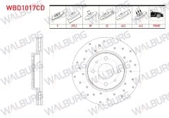 FREN DISKI ON HAVALI KAPLAMALI PERFORMANS DELIKLI 4 BJN 257,2X22X59X40,3 FIAT LINEA 1.3 MJT- 1.4 2007-/ DOBLO 1.3 MJT 2001-2010/ FIORINO 1.3 MJT 2007-/ BIPPER 1.4 HDI 2008-/ NEMO 1.4 HDI 2007- - WBD1017CD