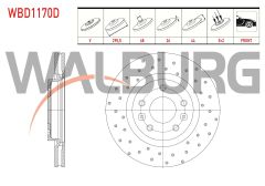 FREN DISKI ON HAVALI PERFORMANS DELIKLI 5 BJN 295,5X26X68X44 QASHQAI 1.3 DIG-T 21-/1.6 DCI - 1.5 DCI - 1.2 DIG-T 14-/X-TRAIL 1.6 DCI 13-/KADJAR 1.5 DCi - 1.6 DCi - 1.2 TCe 2015-/MEGANE IV 1.6 DCI 16- - WBD1170D