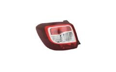ARKA SOL STOP LAMBASI KOYU KIRMIZI STEPWAY 12-  DAC10SA023