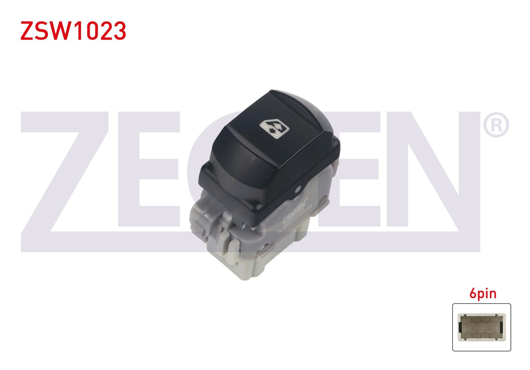 CAM ACMA ANAHTARI TEKLI TURUNCU ISIK 6 PIN RENAULT MEGANE II - LAGUNA II 2001-2008 - ZSW1023