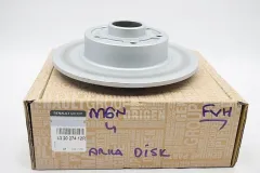 FREN DISKI ARKA MEGANE IV 16- 1.6-1.6V-1.5SCI-1.6DCI RULMANLI (ABS SENSOR HALKAL I-300mm) ADET - 432027412R