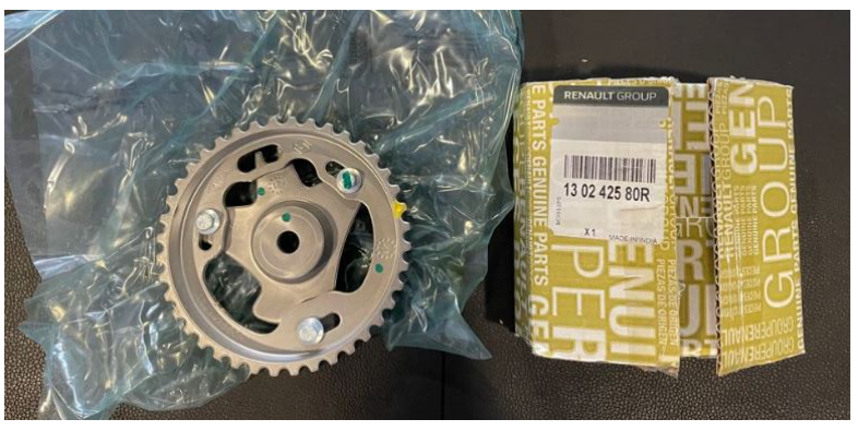 EKSANTRIK DISLISI CLIO-KANGOO-MEGANE-MODUS-FLUENCE 1.5DCI (K9K) AYARLI - MAİS 130242580R