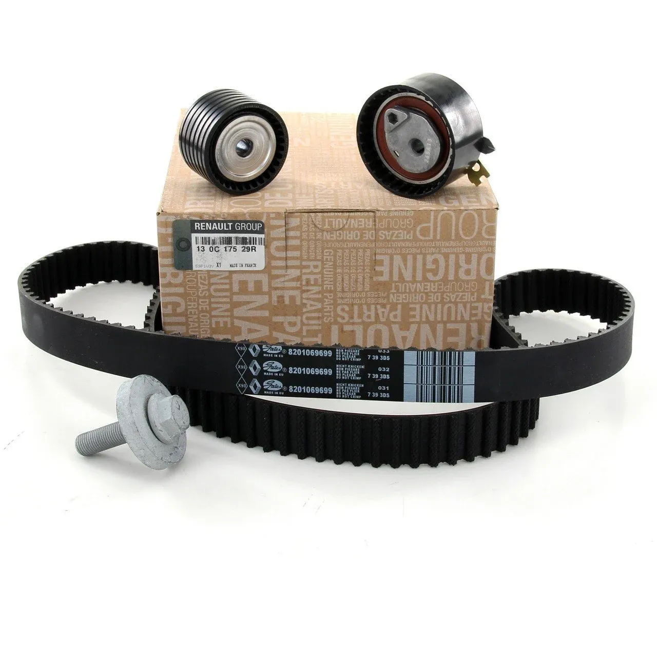 (TRİGER) EKSANTRİK GERGİ KİTİ CLIO II 01> CLIO III 04>MEGANE I 96> MEGANE II 02> MEGANE III 09> LAGUNA I 96> - MAİS 130C17529R