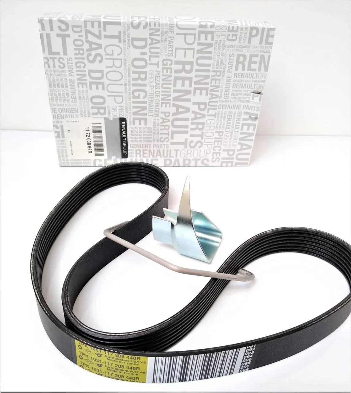 ALTERNATOR KAYIS KITI MEGANE IV 1.6 16V H4M - MAİS 117203866R