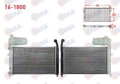 SU RADYATORU MEKANIK FIAT TEMPRA 1.4 KARBURATORLU BIDONLU M-T 1992-1999 - 16-1800