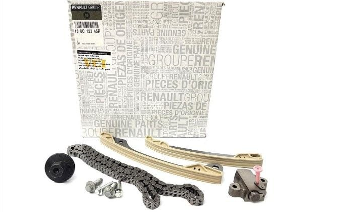 EKSANTRİK ZİNCİR SETİ CAPTUR 12>CLIO IV 12>MEGANE IV 15>KADJAR 15>QASHQAI II (J11)13>MEGANE III 10> PULSAR(C13) 14>JUKE(F15) 14>19 SANDERO II 12>LOGAN II MCV12>DUSTER 17>0.9 TCE 1.2 TCE 1.4 TCE  - MAİS 130C12345R