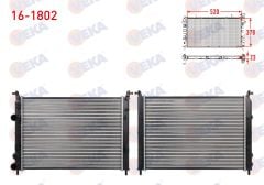 SU RADYATORU MEKANIK FIAT ALBEA 1.2i M-T 2003-2007    -  16-1802