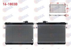 SU RADYATORU BRAZING KAPAKLI FIAT 131 1.3 M-T 1979-1993    -16-1803B