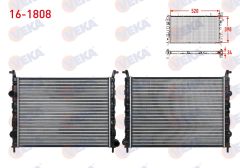 SU RADYATORU MEKANIK FIAT ALBEA 1.3 MJT M-T 2003-2007  -  16-1808