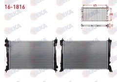 SU RADYATORU MEKANIK FIAT DOBLO  1.3 MJT M-T 2010-    -  16-1816