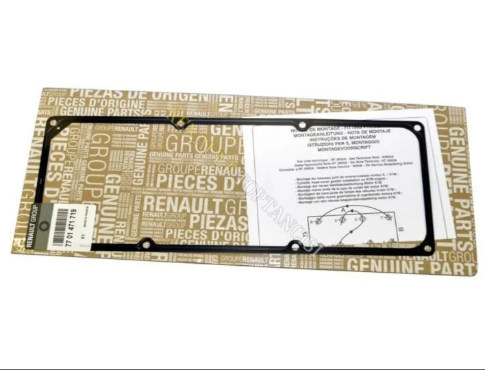 ÜST KAPAK CONTASI CLIO II 98> KANGOO 97> MEGANE I 96> 1.4-1.6 (E7J / K7J / K7M) - MAİS 7701471719