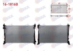 SU RADYATORU BRAZING FIAT DOBLO  1.3 MJT M-T 2010   -   16-1816B