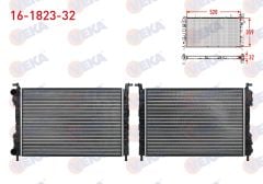SU RADYATORU MEKANIK (32mm) FIAT PALIO (178BX) (178DX) 1.2i 16v M-T 1996-2005 -  16-1823-32