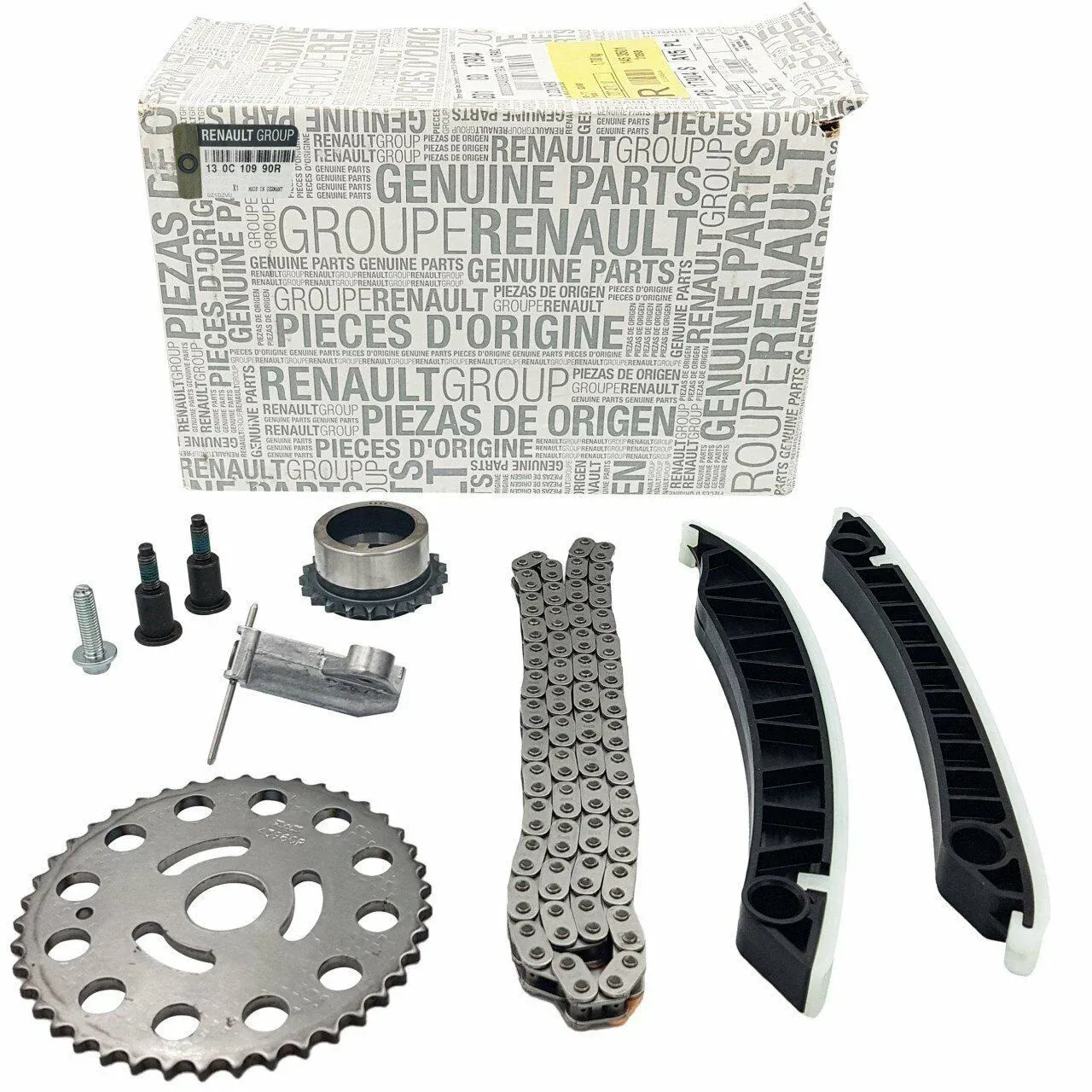 TRIGER ZINCIR SETIFLUANCE-MEGANE III-IV-KAD JAR-TALISMAN 1.6 -  QASHQAI 1.6DCI 11- XTRAIL 1.6DCI 14- MAİS  130C10990R