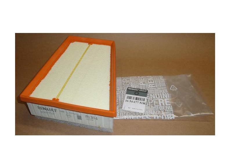 HAVA FILTRESI MEGANE III 08-SCENIC 09- 1.4TCE 1.5DCI 1.4-1.6 16V 1.9DCI-FLUENCE 1.5DCI8200820859) - MAİS 165467751R