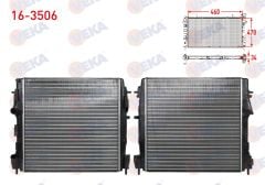 SU RADYATORU MEKANIK RENAULT KANGOO (KC0/1) 1.5 DCI M-T AC+ 1998-2008  -  16-3506