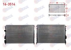 SU RADYATORU MEKANIK RENAULT MEGANE I (BA0/1) 1.4i 16v A-T/M-T 1996-2003  -  16-3514