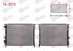 SU RADYATORU MEKANIK RENAULT R19 1.4 A-T/M-T 1988-2001  -  16-3515