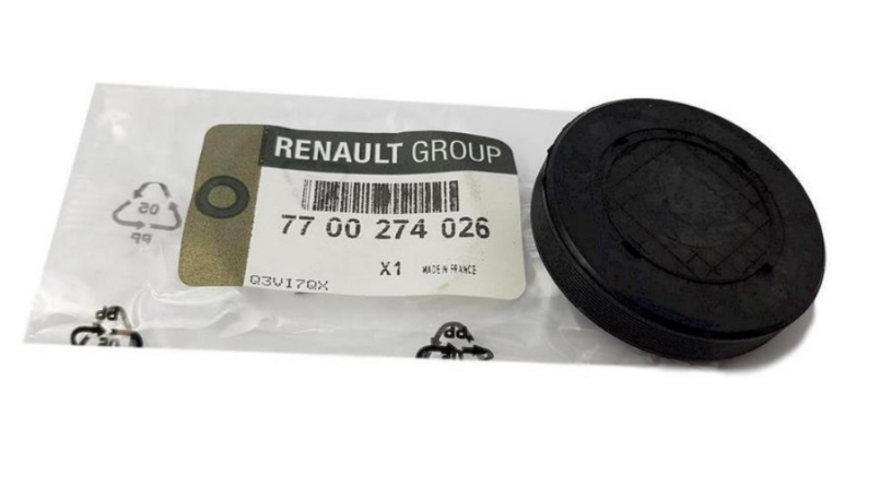 SİLİNDİR KAPAK TAPASI (KÜÇÜK) MGN-CLIO-KNG K4M-K4J- (1104800QAC) - MAİS 7700274026