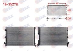 SU RADYATORU BRAZING RENAULT LAGUNA I (B56,556) 1.8i M-T 1993-200  +  16-3527B