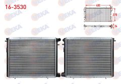 SU RADYATORU MEKANIK RENAULT R19 1.9 D M-T 1988-2001 -   16-3530